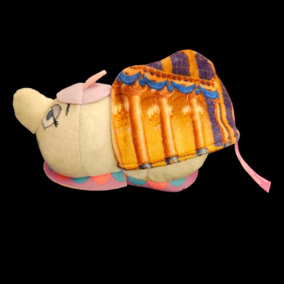 Disney Princess Snail Flipazoo Plush Jay at Play 2017 – Castle Shell Cute Toy - Picture 4 of 7